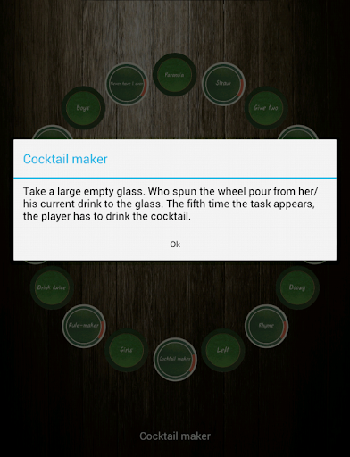【免費休閒App】Drinking Game - Alcohol Wheel-APP點子