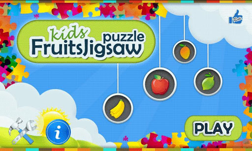 Fruit Jigsaw Puzzles for Kids