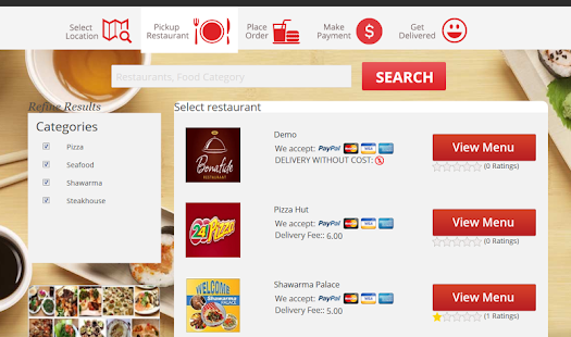 Genie Menu Calgary Screenshots 1