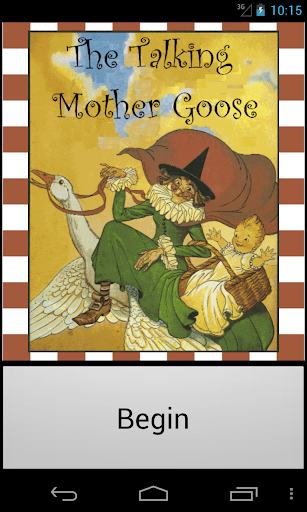 【免費教育App】The Talking Mother Goose-APP點子