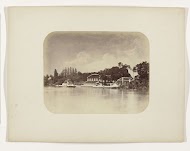 Het residentiehuis in Surabaya