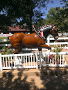 Clydesdale Statue
