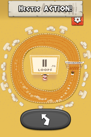 【免費體育競技App】Hamsterscape: The Loop-APP點子