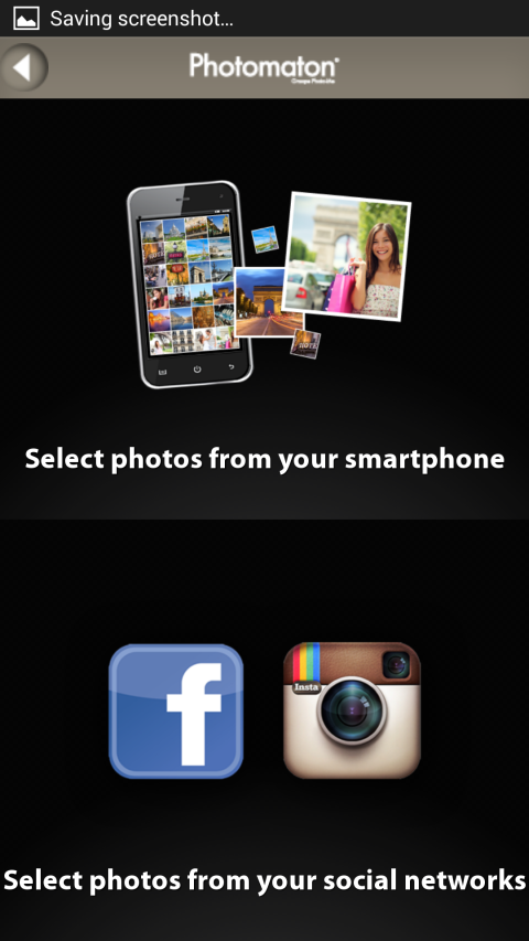 Photomaton (English) Screen 3