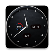 N360 Clock Maven Zooper Widget
