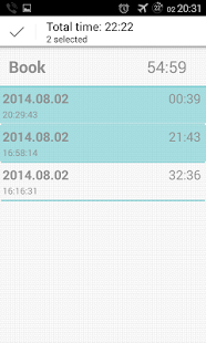 Free Download Time Tracker MYTime APK