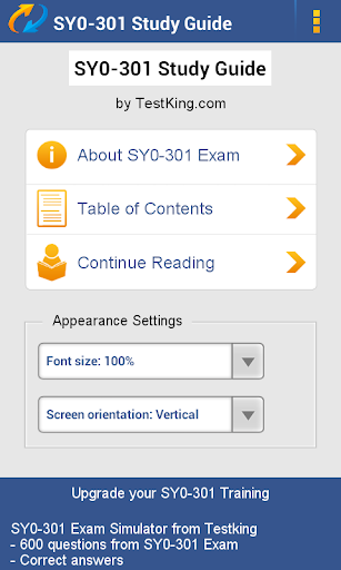 SY0-301 Study Guide Demo