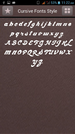 免費下載生活APP|Cursive Fonts Style app開箱文|APP開箱王