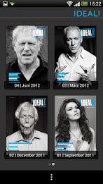 IDEAL! Interview Magazin poster 3