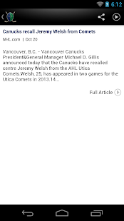 Vancouver Hockey News(圖2)-速報App