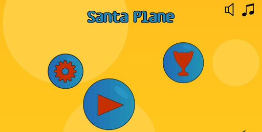 Jeu Pere Noel Plane