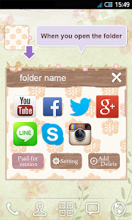 Free retrogirly folder *girls* free APK for Android