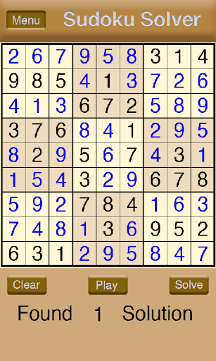 Sudoku Sudoku solver