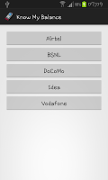 Anteprima screenshot di Know My Balance APK #1