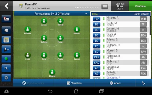 Football Manager Handheld 2015 - screenshot thumbnail