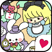 かわいいイラスト壁紙 アリスの絵本の世界 Androidアプリ Applion