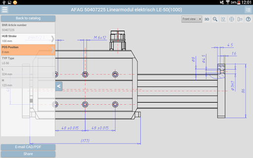 【免費生產應用App】CAD4Fairs-APP點子