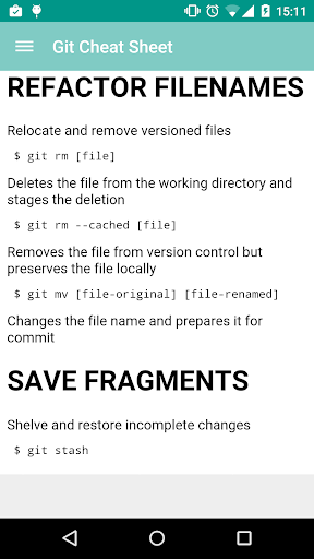 免費下載生產應用APP|GIT cheat sheet app開箱文|APP開箱王