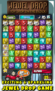 How to get Jewel Drop - Block Popping Fun patch 1.0.0 apk for bluestacks