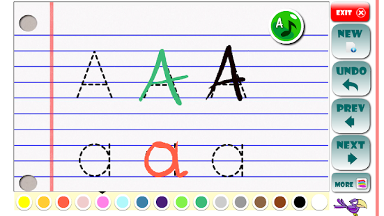 Aprende el alfabeto para niños Screenshot