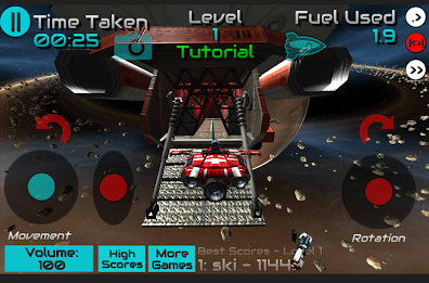 Orbital Pilot Space Police poster 5