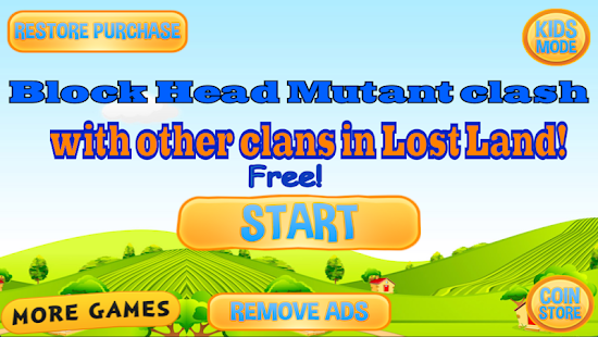 Block Head Mutant clash Screenshots 1