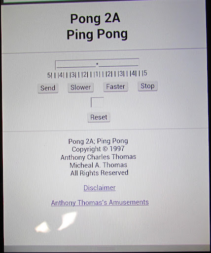 Pong 2A