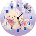 Teddy Bear Clock Free Apk