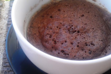 Paleo Chocolate Cake in a Mug