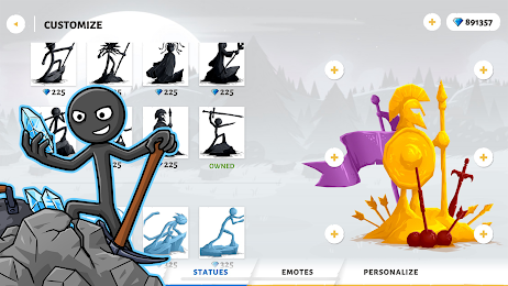 Stick War: Saga 4