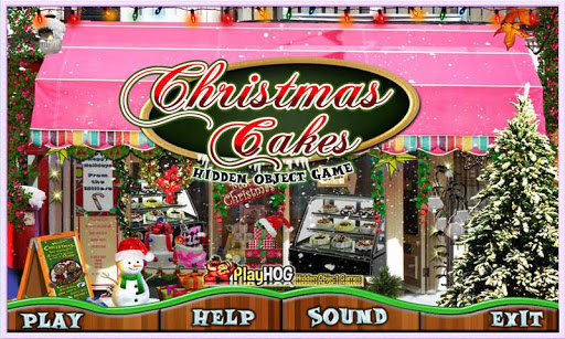 【免費解謎App】Christmas Cakes Hidden Objects-APP點子