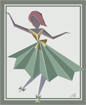 Some sort of dancing person