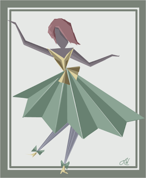 Some sort of dancing person
