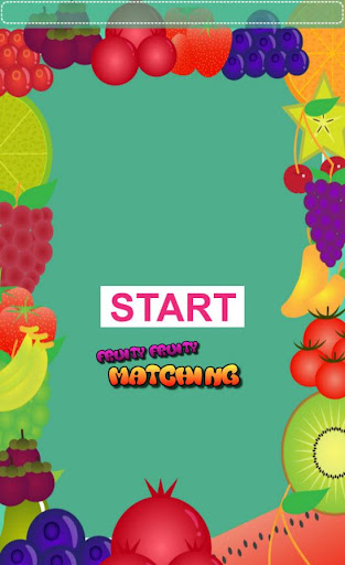 Fruity Fruity Matching Game