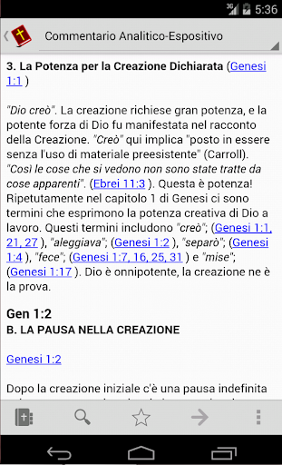 Commento Analitico Giovanni