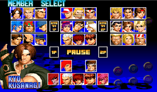 Play The King Of Fighters 97 Plus Hack