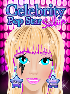 Celebrity Pop Star Salon FREE