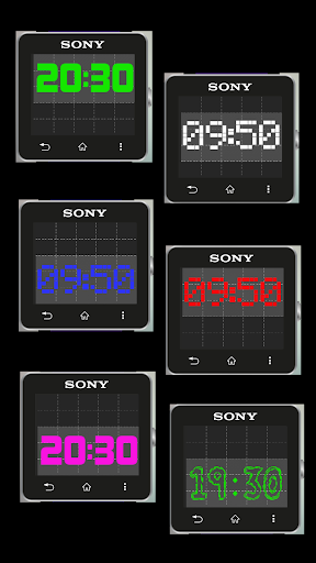 【免費個人化App】SmartWatch 2 ClockWidgets-APP點子