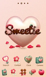 Sweetie - GO Launcher Theme - screenshot thumbnail