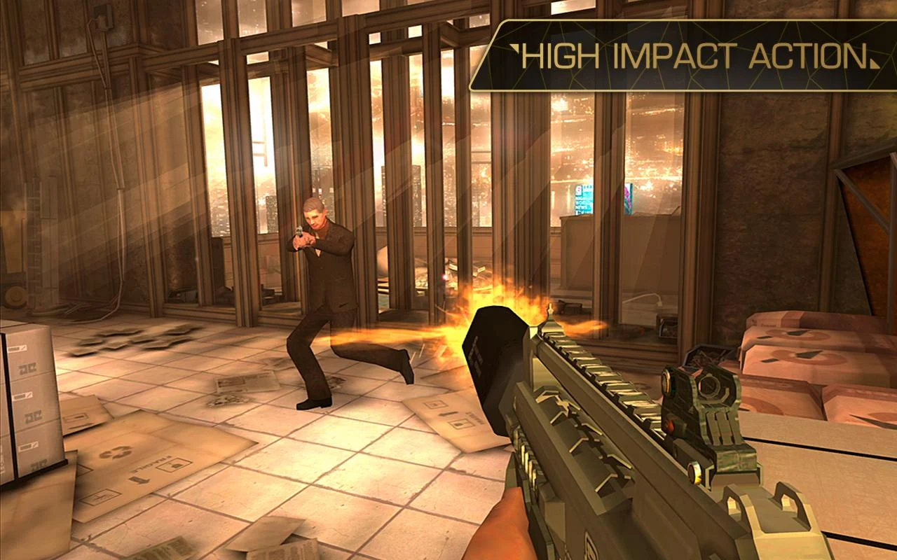 Deus Ex: The Fall - screenshot