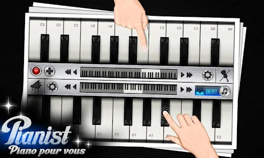 Professeur de piano - screenshot thumbnail