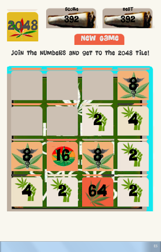 2048 Stoner Weed - Marihuana