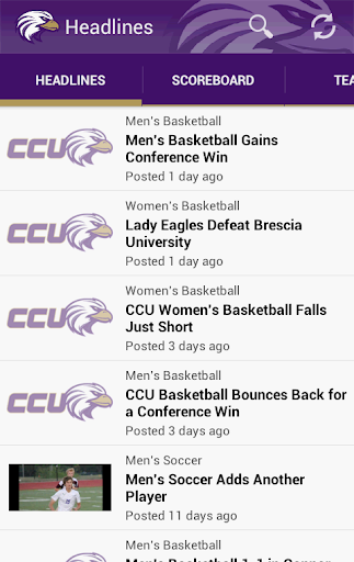 Cincinnati Christian Athletics