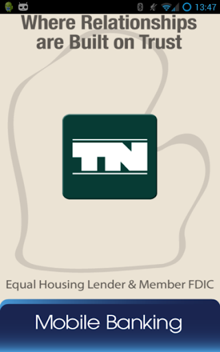 Thumb National Bank Mobile App