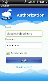 Cloudlet-online ;) - screenshot thumbnail