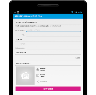 Annonce Recupe Screenshots 1