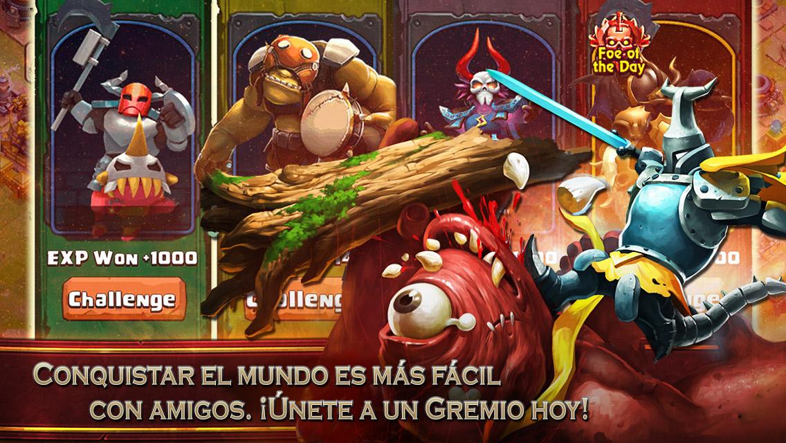 Clash of Lords 2 Español captura de pantalla