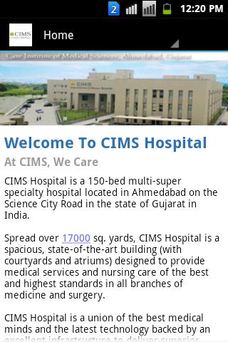 CIMS Hospital