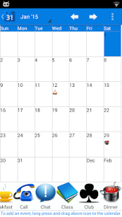 Calendar 2015 France Screenshots 0