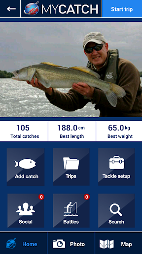 MyCatch: Ultimate Fishing App